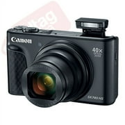 Canon PowerShot SX740 HS 20.3MP Digital Camera- Black (International Version)