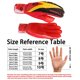 thumbnail image 3 of Guantes de portero de fútbol profesional de látex con protección para los dedos para niños y adultos, antideslizantes y transpirables, 3 of 5