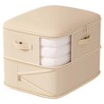 thumbnail image 1 of Ultra Space-Saving Self Compression Organizer, Compression Storage Bag for Quilts, Down Jackets & Seasonal Clothes, 1 of 5