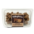 thumbnail image 1 of Hand Roasted Cinnamon Glazed Almonds | Plant-Based Delicious Sweet Crunchy Snack | Gifting Baking Outdoors Parties | Power Packed Nutrients 4 oz. | Proudly Made in USA by Milkylicious, 1 of 2