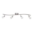 thumbnail image 1 of Luminance F2987-80-LED 34 in. 4 Frs Gls LED Gu10 Ceiling Mount Bar Bsn, 1 of 1
