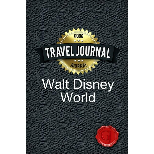 disney world travel journal