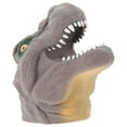 thumbnail image 4 of 2pcs dinosaurio cabeza dedo juguete creativo dedo títeres juguete divertido dino dedo juguetes, 4 of 5