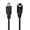 3.5x1.35mm, variant on 20cm Practical Charging Cable USB Male Output DC5521 or DC35135 Input Portable Designed Adapter Cord Wire