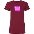 thumbnail image 6 of No Weapon Formed Against Me Shall Prosper Ladies 5.3 0z Tee Shirt, 6 of 11