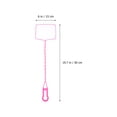 thumbnail image 2 of Shisuyan Landing Net Transportation Convenience 4Pcs 14.2X3.9In, 2 of 8
