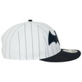 thumbnail image 3 of Batman Logo Pinstripe New Era Low Profile 9Fifty Adjustable Hat, 3 of 6