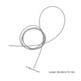 thumbnail image 7 of UPOUART 2-Pack Steel Basketball Hoop Replacement Wire for Indoor Net, Heavy Duty Basketball Net Accessories, 7 of 7
