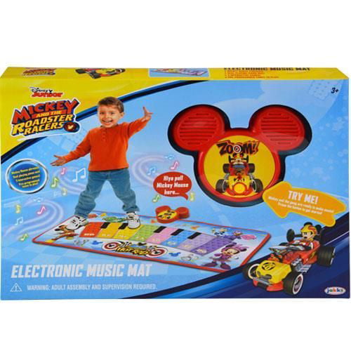 Disney Junior Mickey Mouse Music Mat - Walmart.com