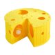 thumbnail image 2 of Cama para gatos con forma queso, centro actividades para mascotas con múltiples agujeros interactivos, resistente cueva amarilla, 2 of 8