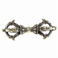 thumbnail image 2 of Bronze Antiqued Tibetan Buddhist Religious Supplies Lucky Home Decor Banmo, 2 of 5