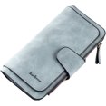 thumbnail image 1 of Women's PU Leather Zippered Wallet Large Capacity Elegant, 1 of 1