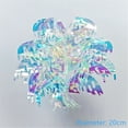 thumbnail image 5 of Biplut Neon 3D Snowflakes for Home Christmas Tree Garlands Decorations Party Supplies (Type 4), 5 of 13