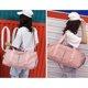thumbnail image 2 of Bolsa de torneo de béisbol y softbol, bolsa de gimnasio deportiva para mujer, bolsa de viaje con bolsillo húmedo y compartimento para zapatos, 2 of 2
