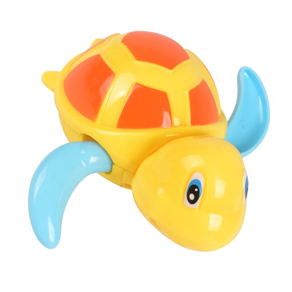 Bewildely Juguete Plástico Ducha Animal Juguete Educativo Natación Jugar Agua Bañera Animal Juguetes Amarillo