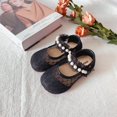 thumbnail image 5 of Uccdo Little Girls Mary Jane Dance Shoes Kids Summer Lace Mesh Party Dress Shoes 1-8T, 5 of 8