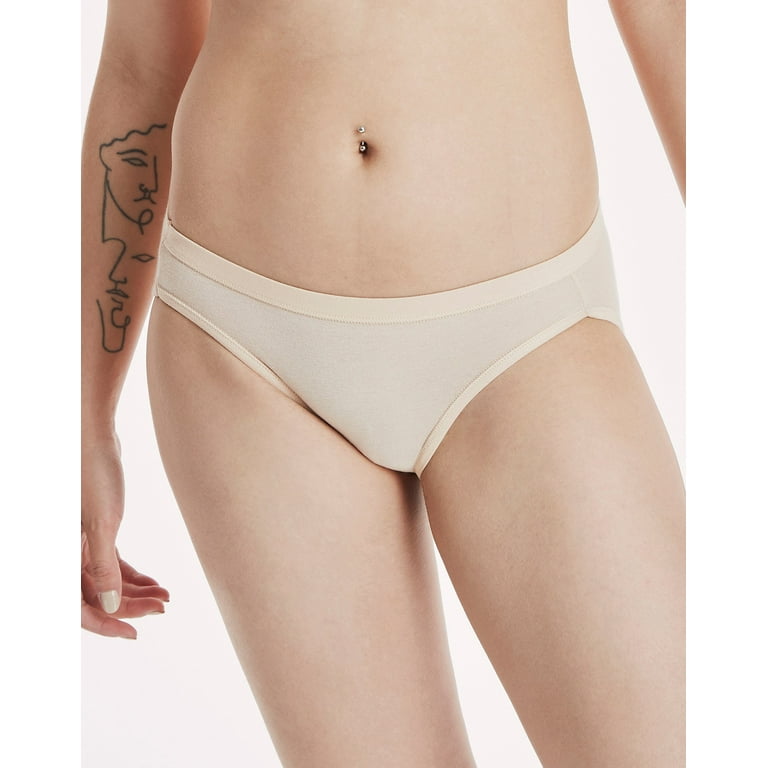 Hanes Ultimate ComfortSoft Women's Bikini Underwear, 5-Pack Pink