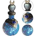 thumbnail image 2 of Moon Ornement de Bouteille de Potion Magique (Bleu), 2 of 4