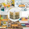 thumbnail image 6 of Storage Basket Foldable Open Organizers for Clothes Toys Books11.02x11.02x11.02in Sunflowers in An Old Bucket, 6 of 8