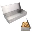 thumbnail image 3 of Caja de ahumador de material acero inoxidable Accesorios para Herramienta de parrilla ahumadora Caja de ahumador de de Caja de ahumador Cola Cajas de fumador, 3 of 8