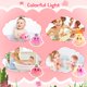 thumbnail image 4 of caja de juguete de baño Octopus Light, apto para niñas y niños mayores de 3 años, 4 of 5
