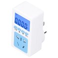 thumbnail image 3 of Digital Power Meter Socket Electricity Cost Test with Converter P06S‑10T AU Plug 250VWith Backlight, 3 of 5