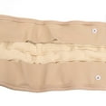 thumbnail image 2 of Back Decompression Belt Inflatable Relaxing Muscles Traction Function TPU Material Lower Back Support Device Khaki Silver Inflator, 2 of 5