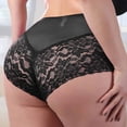 thumbnail image 7 of PNTUTB Plus Size Underwear for Women Seamless High-Waisted Panties Lightweight Quick-Drying Breathable Comfortable Fashion Solid-Color Lace Briefs, 7 of 7