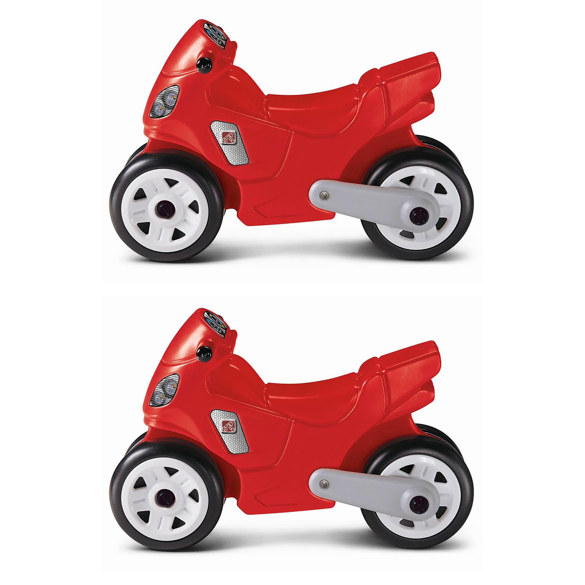 Step2 Motorcycle Red Kids Ride-on Bike Outdoor Play Toy for sale online