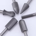 thumbnail image 4 of GOOHOCHY 6PCS High Carbon Steel Rotary File for Woodworking Metal Cutting Engraving Tasks Deburring, 4 of 6