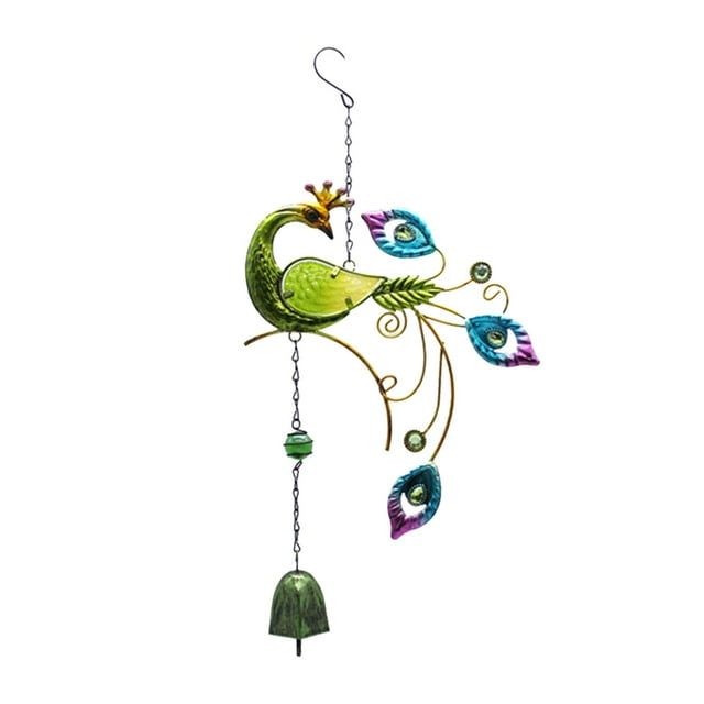 Pendentif Carillons Intérieur Extérieur Balcon Intérieur Vert