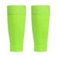thumbnail image 1 of Calcetines protectores de piernas para hombre, de presión, transpirables, de tubo medio largo, de punto fijo, para deportes de fútbol para niños, 1 of 1