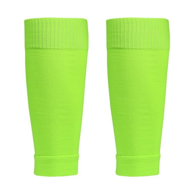 Calcetines protectores de piernas para hombre, de presión, transpirables, de tubo medio largo, de punto fijo, para deportes de fútbol para niños