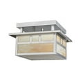 thumbnail image 4 of Meyda Tiffany 106382 Two Light Down Lighting Flush Mount Outdoor Ceiling Fixture From The, 4 of 4