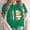 #330-Green, variant on St Patricks Day Shirt Women Lucky Irish Shamrock Tshirt Green Saint Pattys Day Clover Graphic Tee Tops
