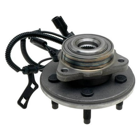 Brake Wheel Bearing Hub Assembly For 2007 2010 Ford Explorer Sport Trac