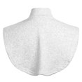 thumbnail image 2 of TiaoBug Coton Faux Col Détachable Col Montant Col Dickey Chandail à Col Roulé Demi-Haut Blouse Cache-Cou d'Hiver Gris Pâle Taille Unique, 2 of 7