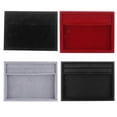 thumbnail image 3 of KLKCMS Velvet Jewelry Trays All Jewelry Display Tray Case Black Velvet, 3 of 9