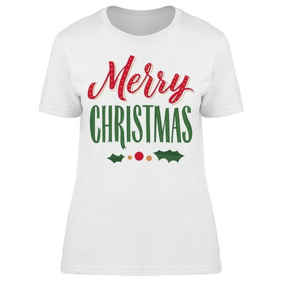 Christmas Is Around The Corner T-Shirt Women -Image by Shutterstock, Female Small