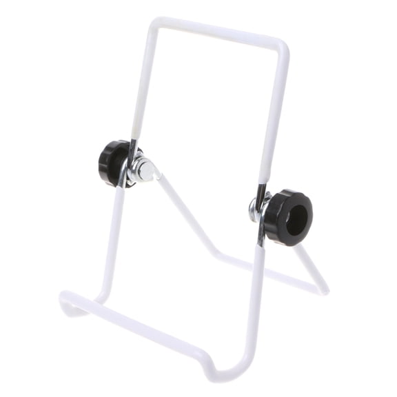 ZUARFY Universal Holder 360° Adjustable Foldable Metal Wire Stand Mount For iPad Tablet