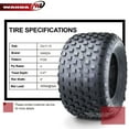 thumbnail image 3 of One New WANDA ATV Tires 22X11-10 22x11x10 4PR - 10048, 3 of 9