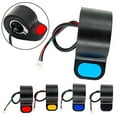 thumbnail image 3 of GLFILL For Xiaomi For M365 Electric Scooter Thumb Throttle Accelerator Red, 3 of 9