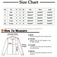 thumbnail image 3 of Sudadera de Halloween Camisas de mujer Tops Arco iris inverso Tops Casual Manga larga Cuello Jersey Camisas Sudadera con capucha Sudadera Fridja  fksj3365, 3 of 5