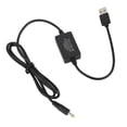 thumbnail image 1 of Camera Battery &  Sets 1.2m USB 5V To DC 8V Voltage Booster Cable Step Up Voltage Converter Power Cable For Camera Desk Lamp LoudspeakerDC5521, 1 of 8