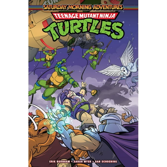 Teenage Mutant Ninja Turtles: Saturday Morning Adventures, Vol. 8, (Paperback)