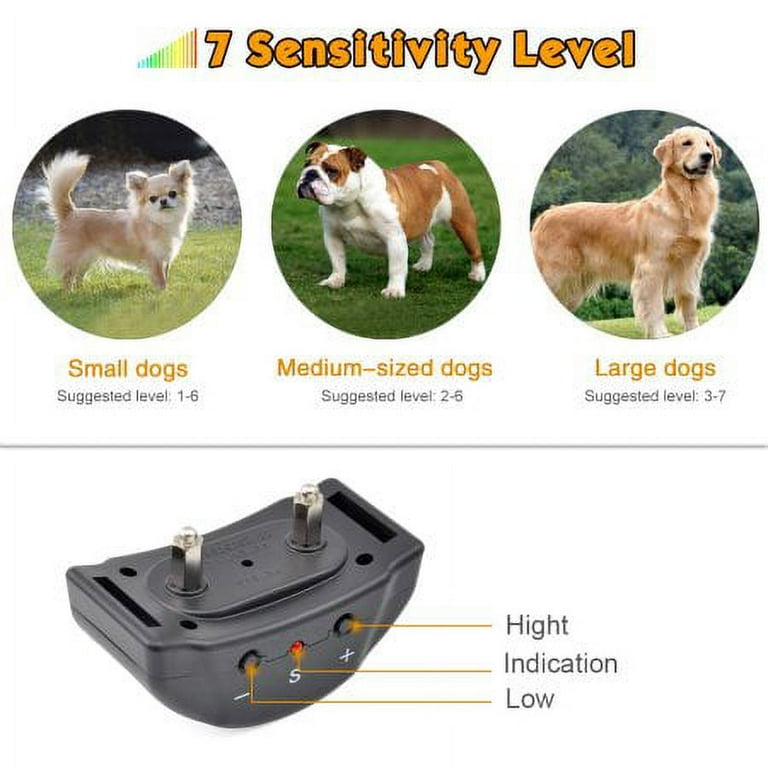 Pet853 anti bark outlet collar