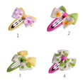 thumbnail image 4 of Lazo para el cabellero para bebés, y niñas con broche de - amarillo, y rosa CUTICAT Sombreros, 4 of 5