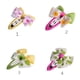 thumbnail image 4 of Flor para el pelo Baoblaze bebé niño y niña con broche de presión amarillo blanco y rosa, 4 of 5