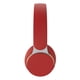 thumbnail image 5 of Tholdsy Auriculares Auriculares compatibles con Bluetooth con micrófono Tarjeta de soporte de control de botón de música de viaje portátil Cables de audio/vídeo rojo, 5 of 6