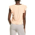 thumbnail image 2 of CeCe womens  Top, xs, Orange, 2 of 3